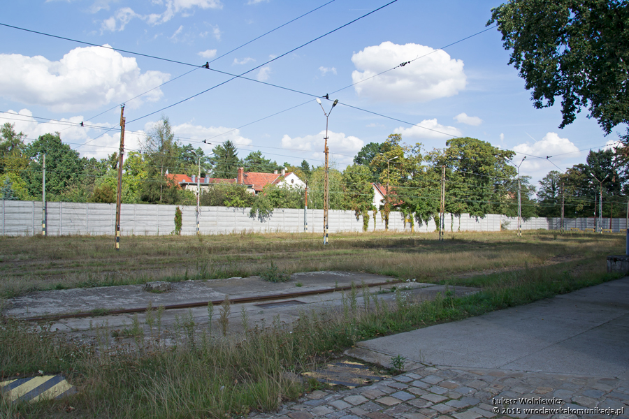 Zajezdnia tramwajowa nr VI (ul. Zygmunta Wróblewskiego)