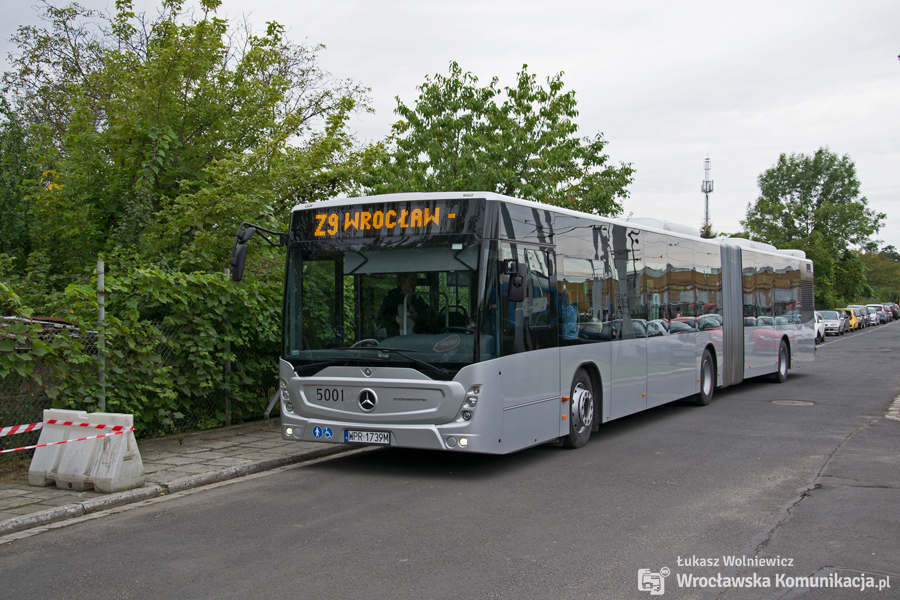 Mercedes-Benz O628G II #5001 / #WPR 1739M