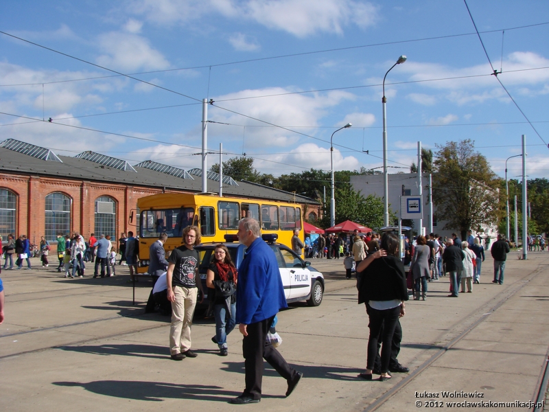 Zajezdnia tramwajowa nr IV (ul. Powstańców Śląskich)