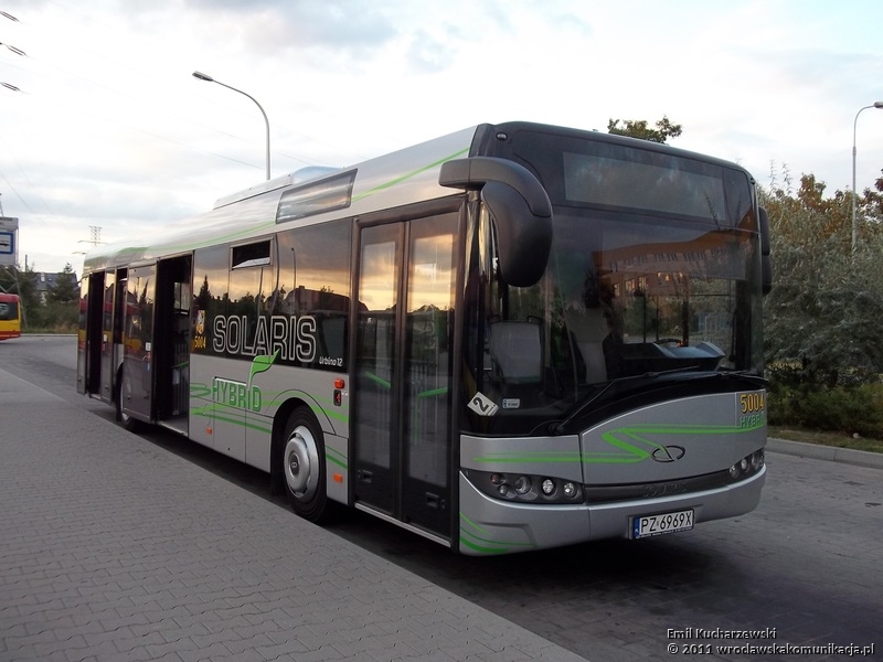 Solaris Urbino 12 Hybrid #5004