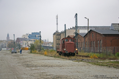 Pociąg na Dworcu Świebodzkim