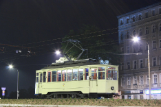 Pożegnanie tramwajowych linii nocnych