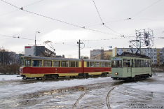 Zabytkowe tramwaje na XXIV finał WOŚP