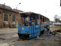 Zajezdnia tramwajowa nr II - Ołbin