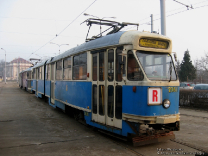 Zajezdnia tramwajowa nr IV - Borek