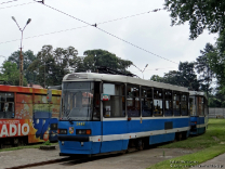 Zajezdnia tramwajowa nr VI - Dąbie